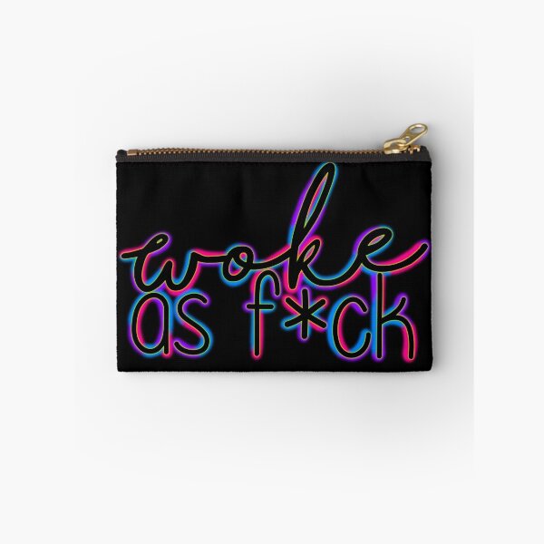 Item preview, Woke as f*ck designed and sold by DRHArtistry.