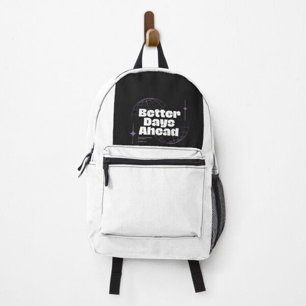 Item preview, Black Creative Better Days Ahead product Design designed and sold by ChromaMyst.