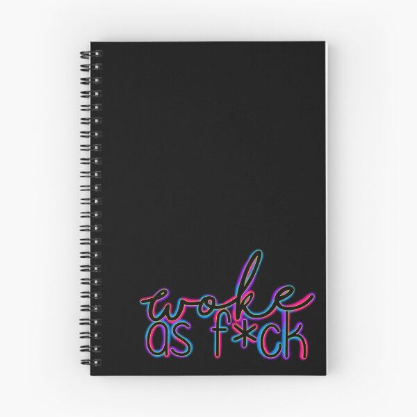 Item preview, Woke as f*ck designed and sold by DRHArtistry.