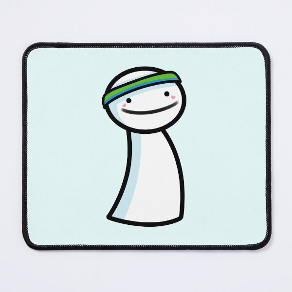Item preview, Dream blob with a headband designed and sold by Vixydraws.