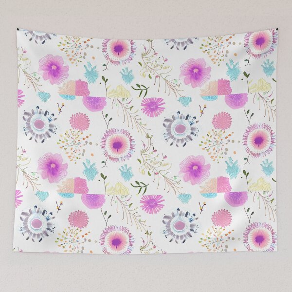 Item preview, Beautiful Flower Patterns 12 designed and sold by marunoens01.