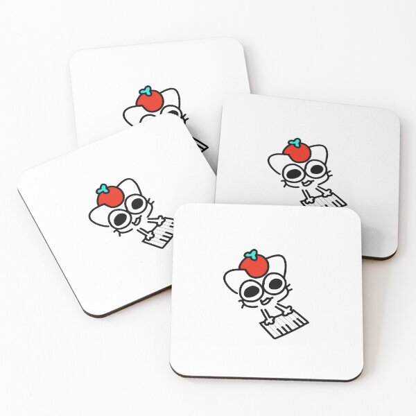 Item preview, Piano cat tomato designed and sold by Gatomate.
