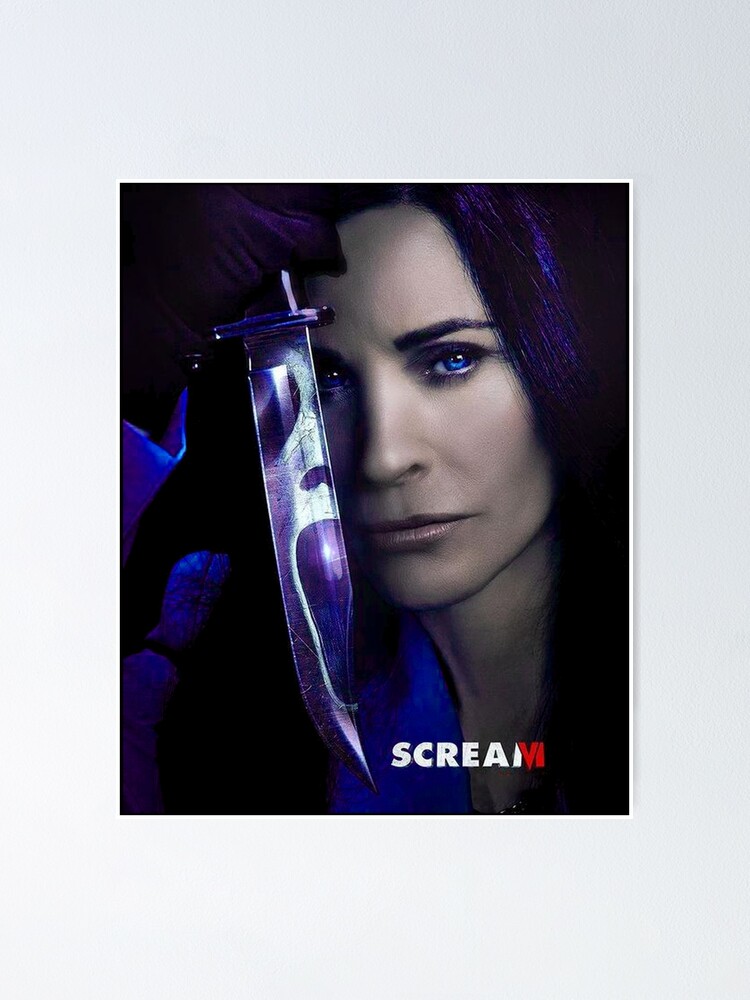 Scream VI - Core 4  Poster for Sale by civrarose