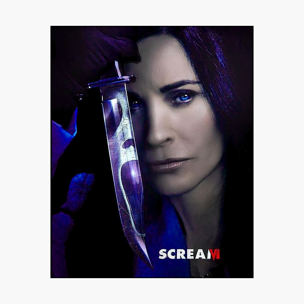 Scream VI - Core 4  Poster for Sale by civrarose