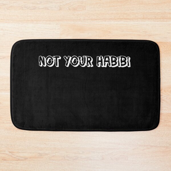 Item preview, Not your Habibi designed and sold by bazsi98.