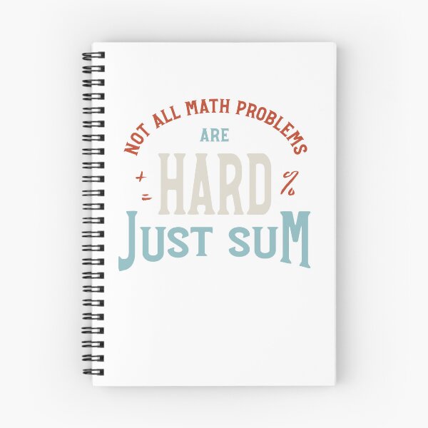 Item preview, Math Teacher Pun Not All Math Problems Are Hard designed and sold by whyitsme.