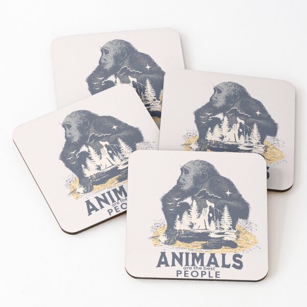 Item preview, Animals are the best people designed and sold by Work life.