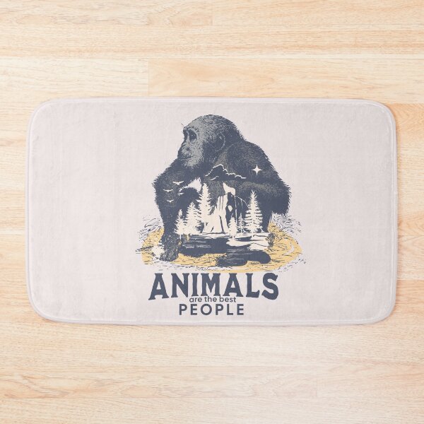 Item preview, Animals are the best people designed and sold by Work life.