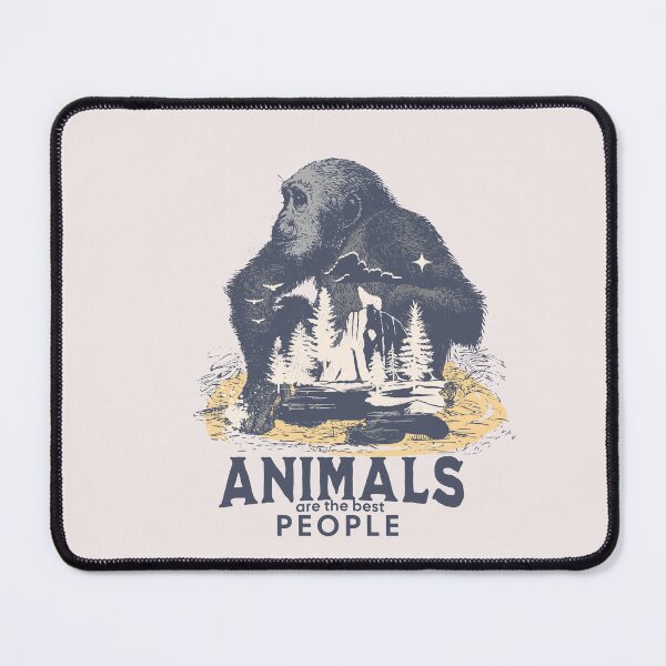 Item preview, Animals are the best people designed and sold by Work life.
