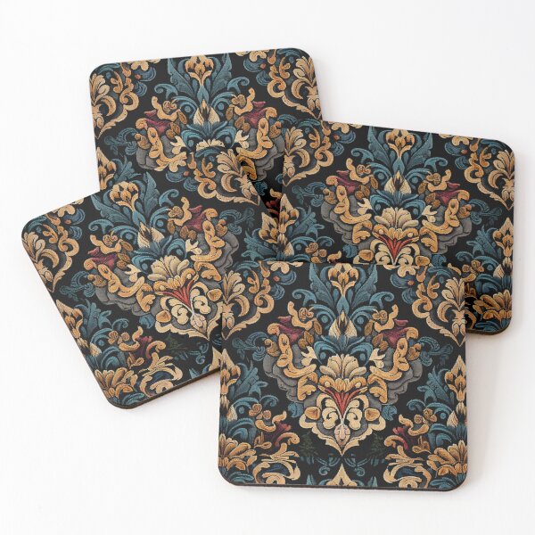 Item preview, Blue Garuda Kencana Traditional Batik designed and sold by AstraNovaStudio.
