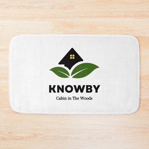 Item preview, Knowby Cabin in the Wood 80s horror movie influenced design designed and sold by RetroDesignsNW.
