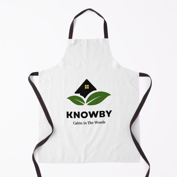 Item preview, Knowby Cabin in the Wood 80s horror movie influenced design designed and sold by RetroDesignsNW.