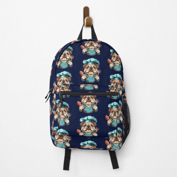 Item preview, Bulldog with a chef style designed and sold by Fahmi Muhamad Naser.
