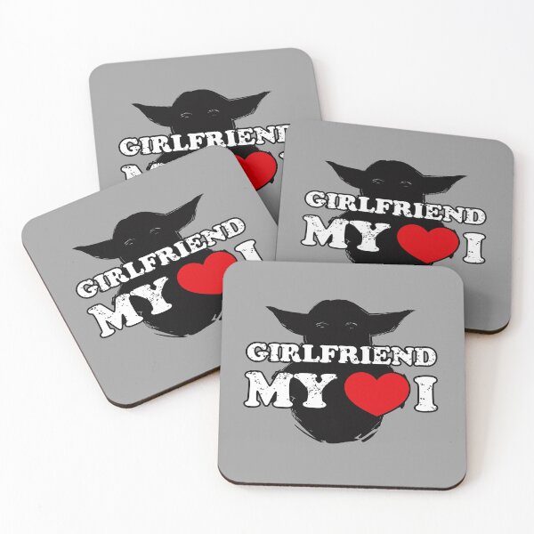 Item preview, I Love My Girlfriend :) designed and sold by CybulArt.