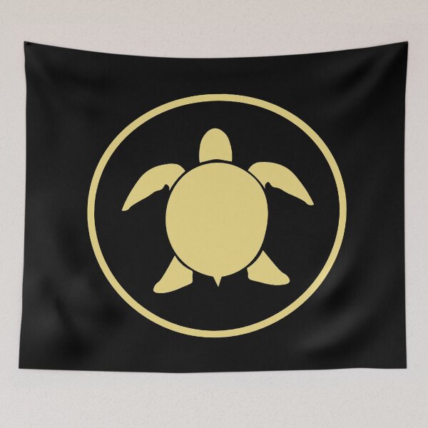 Item preview, golden sea turtle designed and sold by andrew JOHNSEN.