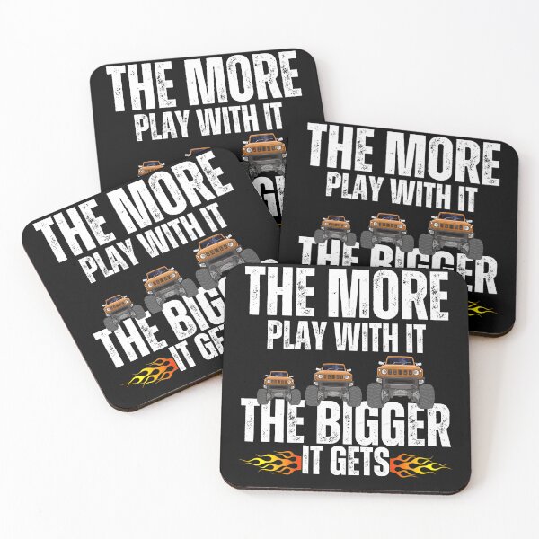 Item preview, The More I Play With It The Bigger It Gets , driver lover  designed and sold by vensoos.