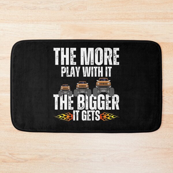 Item preview, The More I Play With It The Bigger It Gets , driver lover  designed and sold by vensoos.
