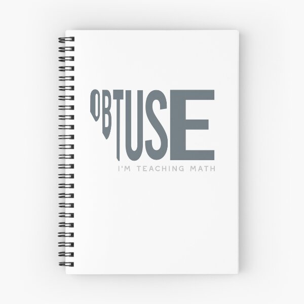 Item preview, Math Teacher Pun Obtuse I'm Teaching Math designed and sold by whyitsme.