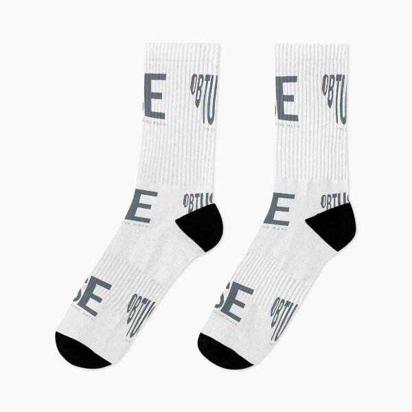 Item preview, Math Teacher Pun Obtuse I'm Teaching Math designed and sold by whyitsme.