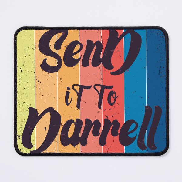 Item preview, Send It To Darrell designed and sold by Keni-shop.