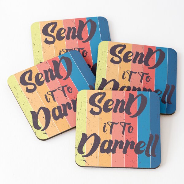Item preview, Send It To Darrell designed and sold by Keni-shop.