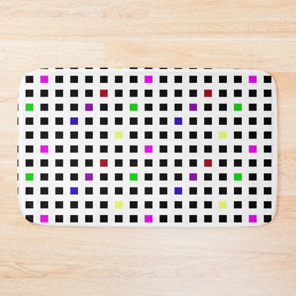Item preview, Many black squares on white background designed and sold by Vektoria.
