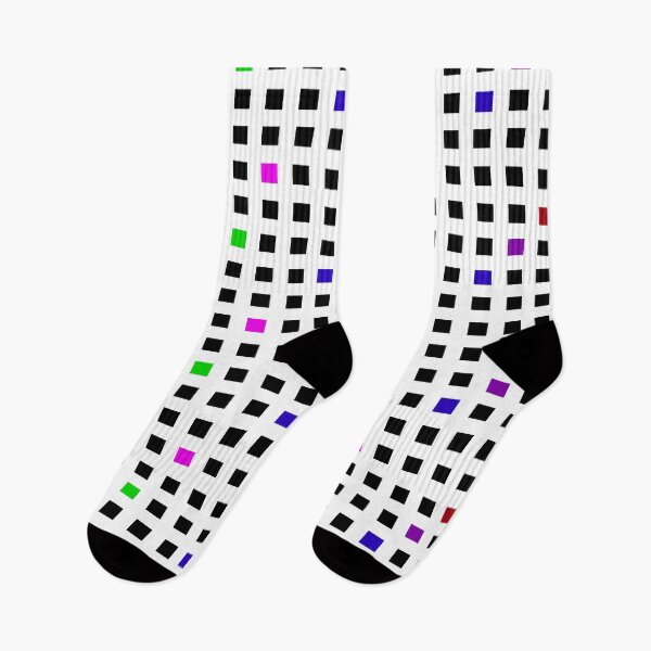 Item preview, Many black squares on white background designed and sold by Vektoria.