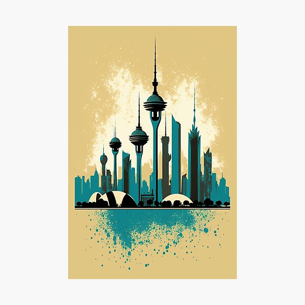 Item preview, Copia de Kuwait City Views: A Tour of the Skyline and Beyond designed and sold by BeerBot.