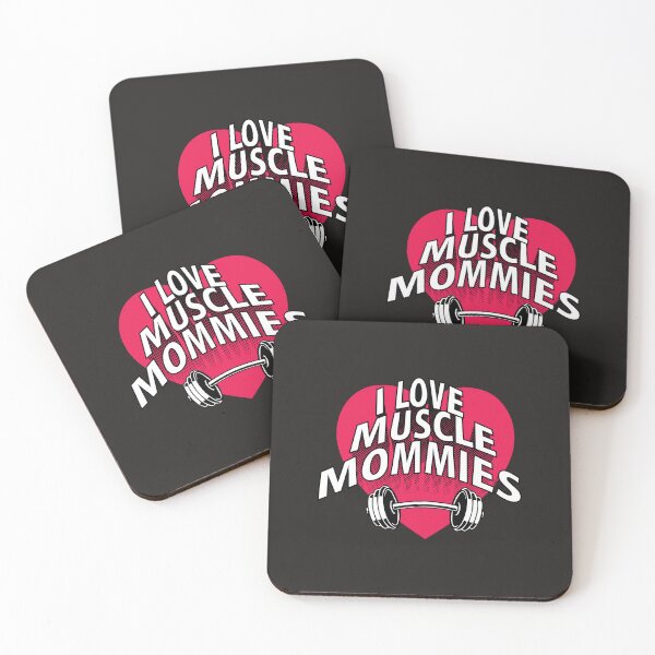 Item preview, I Love Muscle Mommies T-shirt Classic T-Shirt designed and sold by Graphichut.