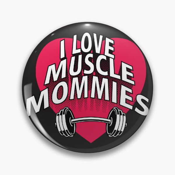 Item preview, I Love Muscle Mommies T-shirt Classic T-Shirt designed and sold by Graphichut.