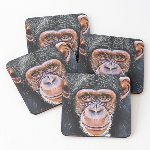 Item preview, Chimanzee monkey, in color designed and sold by Rostislav Bouda.