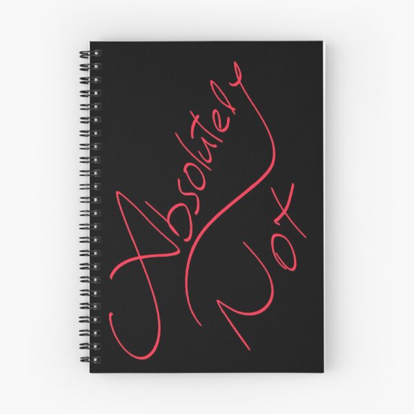Item preview, Absolutely Not designed and sold by Metaversigns2-O.