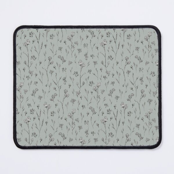 Item preview, Artemisia granatensis flowers with blue background designed and sold by cezidesign.