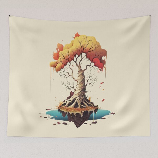 Item preview, Detached tree designed and sold by Javier Narváez Solarte.