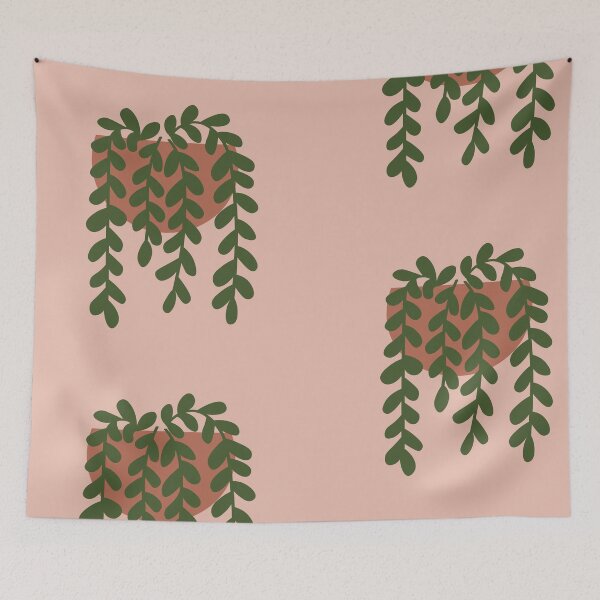 Item preview, Drooping House Plant designed and sold by Kenedi   McDonald.