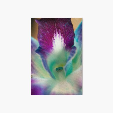 Bright Orchid Art Board Print
