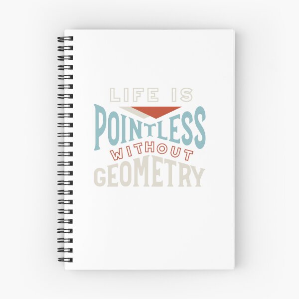 Item preview, Math Teacher Pun Life is Pointless Without Geometry designed and sold by whyitsme.