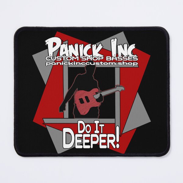 Item preview, Panick Inc Bass Player Do It Logo 23 designed and sold by panickinc.
