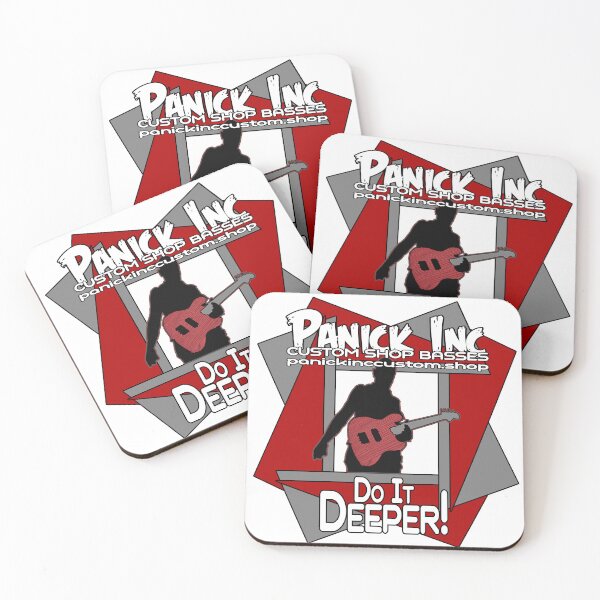 Item preview, Panick Inc Bass Player Do It Logo 23 designed and sold by panickinc.
