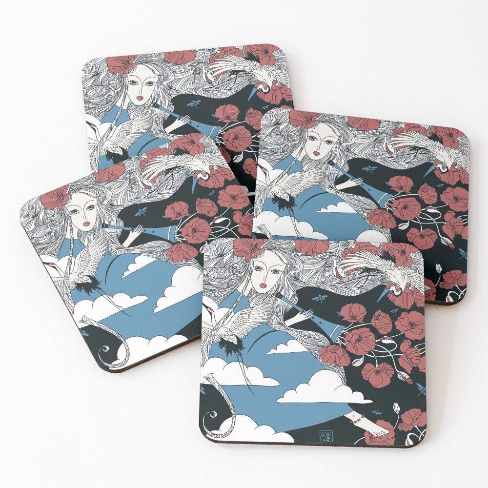 Item preview, Coasters (Set of 4) designed and sold by R-728.