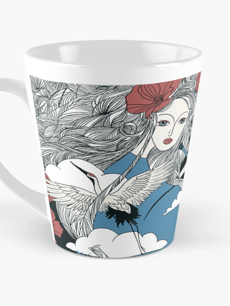 Thumbnail 3 of 4, Coffee Mug, Spring melody designed and sold by R-728.