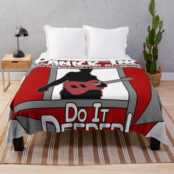 Item preview, Panick Inc Bass Player Do It Logo 23 designed and sold by panickinc.
