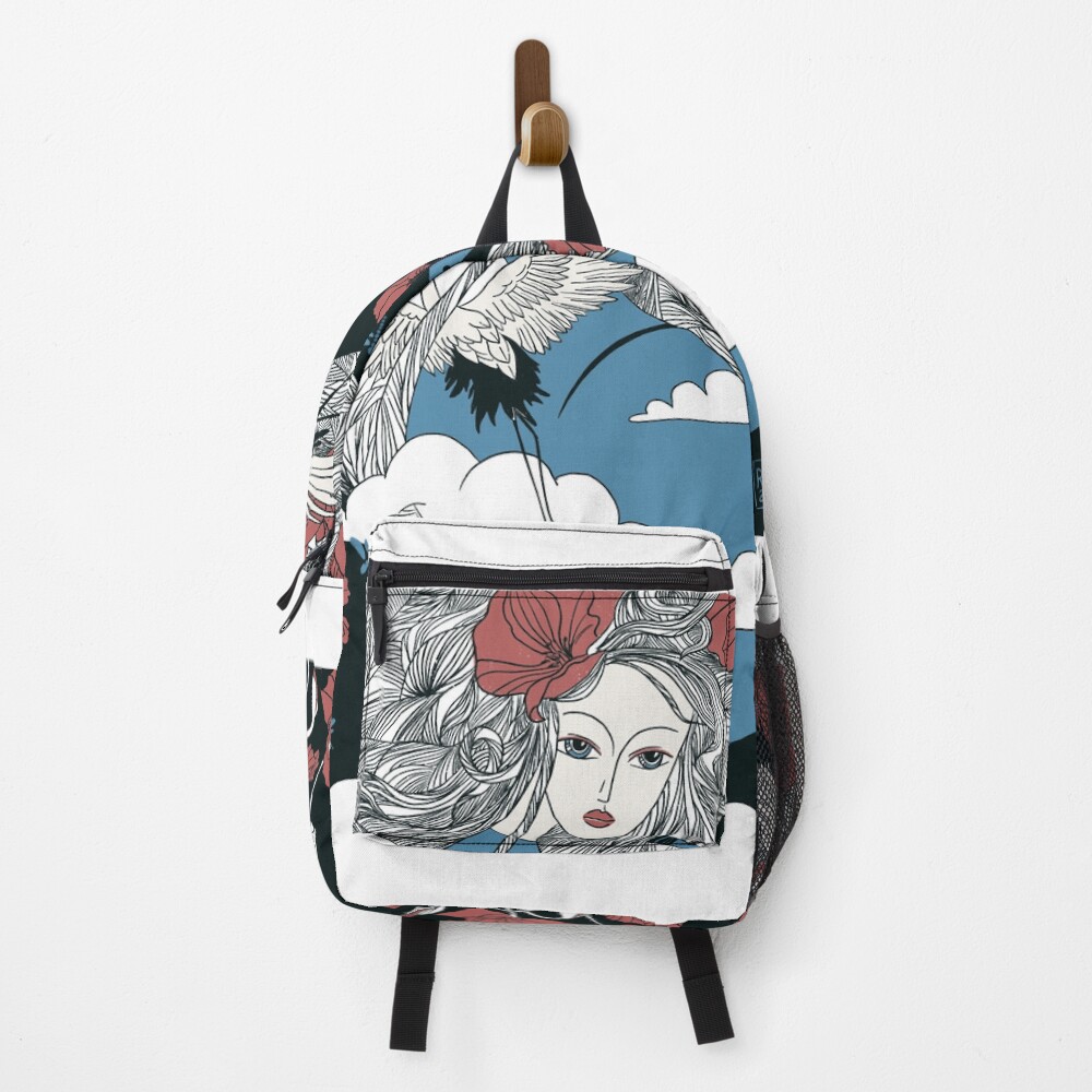 Item preview, Backpack designed and sold by R-728.