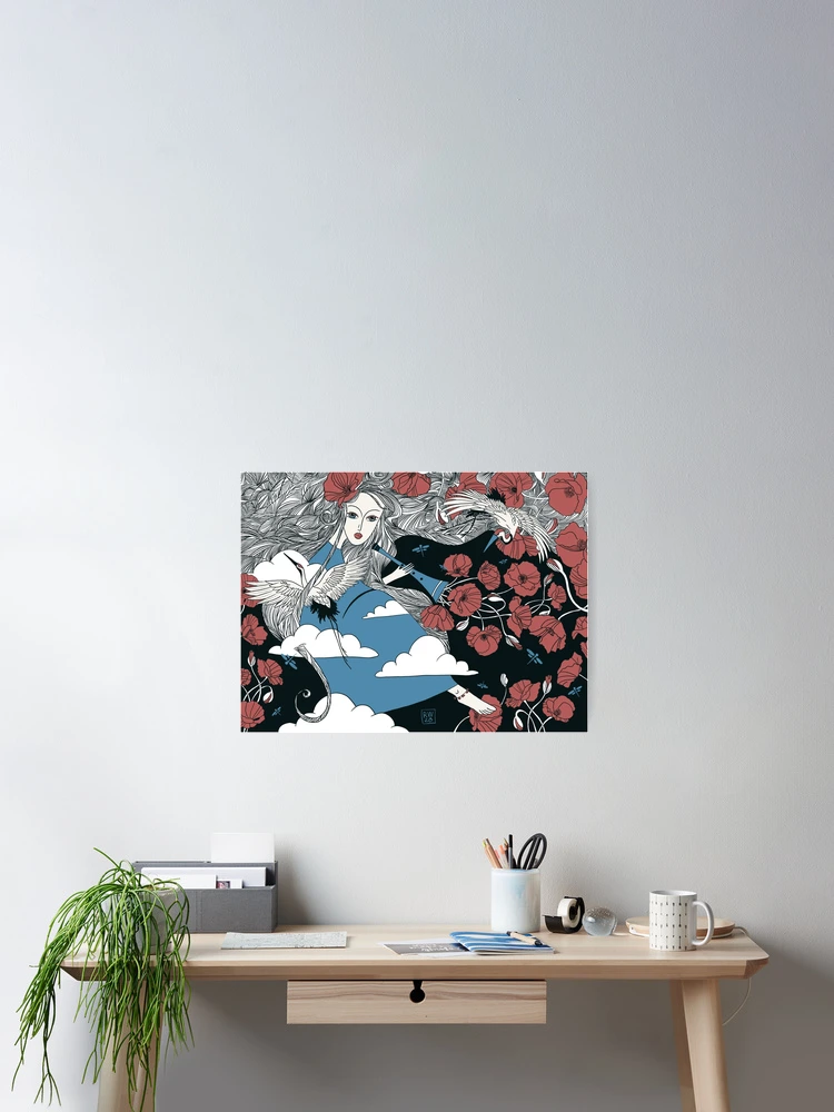Thumbnail 2 of 3, Poster, Spring melody designed and sold by R-728.