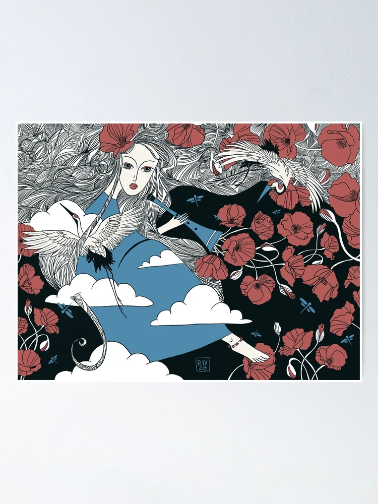 Thumbnail 1 of 3, Poster, Spring melody designed and sold by R-728.