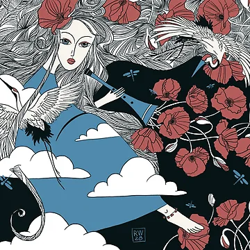 Artwork thumbnail, Spring melody by R-728
