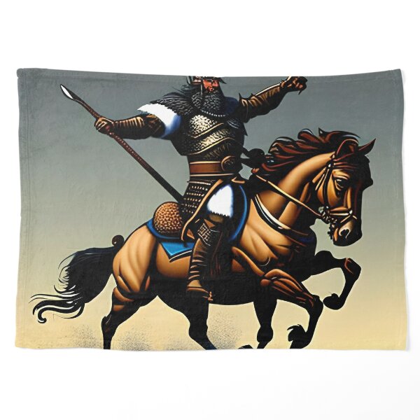 Buy The Viking Warrior Pers,nalized Pet Blanket