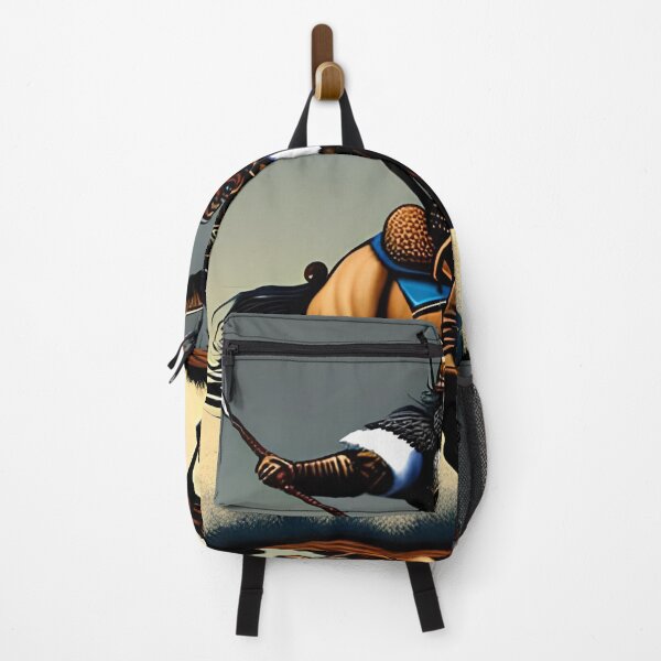 Item preview, viking riding a horse designed and sold by redstar-design.