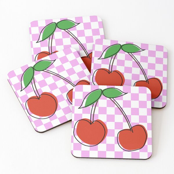 Aperçu de l'œuvre Motif cerise créée et vendue par Lee Rose.
