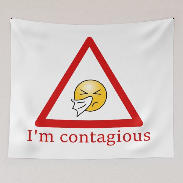 Item preview, I'm contagious designed and sold by Yossi Aharon.
